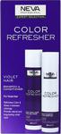 Neva Color Refresher Renk Yenileyici Mor 300 ml Şampuan + Saç Kremi Set