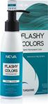 Neva Flashy Colors Yarı Kalıcı Saç Boyası Turkuaz 100 ml