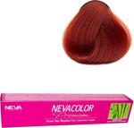 Nevacolor Tüp Saç Boyası 7.43 Dore Bakır