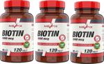 Nevfix Biotin 5000 Mcg 120 Tablet 3 Kutu 360 Tablet