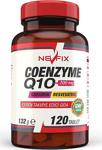 Nevfix Coenzyme Q10 200 Mg Koenzim Q10 120 Tablet