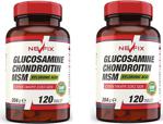 Nevfix Glucosamine Chondroitin Msm 120 Tablet X 2 Kutu 240 Tablet