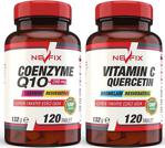 Nevfix Koenzim Q10 Vitamin C 2 Kutu 240 Tablet