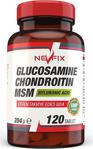 Nevfix Magnezyum 120 Tablet Glucosamine Chondroitin Msm 120 Tablet