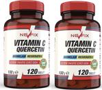 Nevfix Vitamin C Resveratrol Aserola 2 Kutu 240 Tablet 1000 Mg