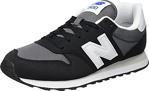 New Balance Erkek 500' Spor Ayakkabı, Yürümeyi Öğrenme Ayakkabısı Siyah Size: 41.5 Eu