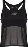 New Balance Kadın Siyah Spor Atlet T-Shirt Wpt1129-Bk