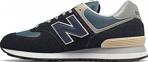 New Balance Lifestyle Erkek Sneaker, Mavi (Mavi 582), 46-47