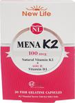 New Life Mena K2 30 Kapsül