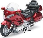 New Ray 1:12 Ölçek Honda Gold Wi̇ng 2010 Model Motor Honda Gold Wi̇ng 2010 Motosi̇klet