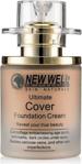 New Well Cover Şişe Fondöten No:02 30 ml