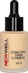 New Well Derma Cover Serum Foundation - 03 1 Paket (1 X 110 G)