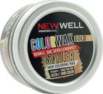 New Well Gold Renkli Wax