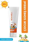 New Well Güneş Koruyucu Çocuk Kremi Spf 50+ (50Ml)