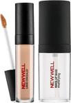 New Well Newwell Lıquıd Concealer Kapatıcı D-114 + Makyaj Bazı 30 Ml