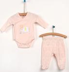 Newborn Fashion Club Gün Işığım Zıbın Body-patikli Alt 3 Ay