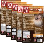 Newcat Ekonomik Kedi Maması 1 kg x 5 adet