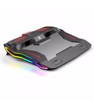 Newface Sr01 Fanlı Alüminyum Soğutuculu Rgb Işıklı Laptop Standı