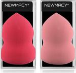 Newmacy 0 Latex 2'Li Makyaj Süngeri - Latex Makeup Sponge