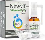 Newvit Vitamin D3 K2 Sprey 30 Ml