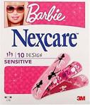Nexcare Barbie Desenli Hassas Yara Bandı, 10'Lu Paket