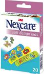 Nexcare Desenlisoft Çocuk Yarabandı, 20'Li Paket