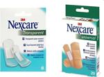 Nexcare Transparent 8'Li Yara Bandı + Universal Karışık Yara Bandı 20'Li