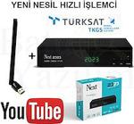 Next 2023 HD Uydu Alıcısı Yeni Kasa+ NEXT WİFİ ADAPTÖRÜ