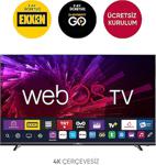 Next 43020Fs2 43" 109 Ekran Uydu Alıcılı 4K Uhd Webos Smart Tv