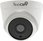 Nextcam Fu-724D 2 Mp 3.6Mm Sabit Lens Dome İç Mekan Ahd Güvenlik Kamerası