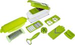 Nicer Dicer Plus Çok Fonksiyonlu Sebze Meyve Doğrayıcı Dilimleyici