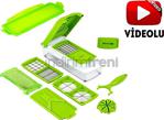 Nicer Dicer Plus Doğrayıcı Rende Mutfak Robotu - Fıstık Yeşili