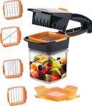 Nicer Dicer Quick 5 In 1 Pratik Hazneli Sebze Meyve Doğrayıcı Dilimleyici