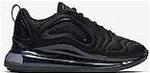 Nike Air Max 720 Triple Black Kadın Spor Ayakkabı AQ3196-006