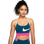 Nike Cj0533-432 Sports Bra Sporcu Sütyeni