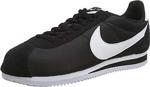 Nike Cortez Nylon Kadın Spor Ve Outdoor Ayakkabısı, Siyah (Siyah 011), 40