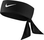 Nike Dri Fit Head Tie Bandana Tenisçi Kafa Bandı Siyah