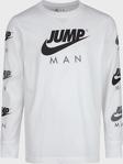 Nike Erkek Çocuk Beyaz Jordan Jumpman Trıple Threat Sweatshirt