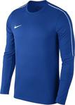 Nike Erkek Mavi Dry Park18 Crew Top Sweatshirt Aa2088-463