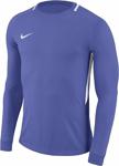 Nike Erkek Mavi Sweatshirt - M Nk Dry Park Iıı Jsy Ls Gk -