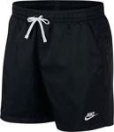 Nike Erkek Siyah M Nsw Sce Short Wvn Flow Şort Ar2382-010