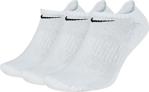 Nike Erkek Spor Çorap Cush No-Show 3Pr Sx7673-100 Beyaz