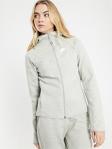 Nike Kadın Gri Sportswear Windrunner Tech Fleece Sweatshirt Bv3455-063