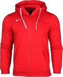 Nike M Flc Park20 Fz Hoodie Erkek Sweatshirt Cw6887-657-Kırmızı