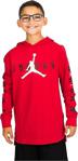 Nike Nıke Jordan Jdb Hooded Ls Hbr Erkek Çocuk Sweatshırt 95A932-R78