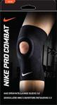 Nike Pro Open-Patella Knee Sleeve 2.0 Black/Whıte S Dizlik Siyah