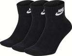 Nike Sk0110-010 U Nk Nsw Evry Essential Ankle Çorap