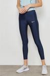 Nike Speed Tight Fit Running 7/8 Toparlayıcı Lacivert Kadın Tayt