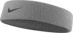 Nike Swoosh Headband Havlu Kafa Bandı Gri N.Nn.07.051.Os