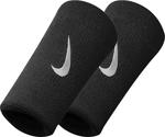 Nike Swoosh Wristbands Doublewide Havlu El Bilekliği Siyah